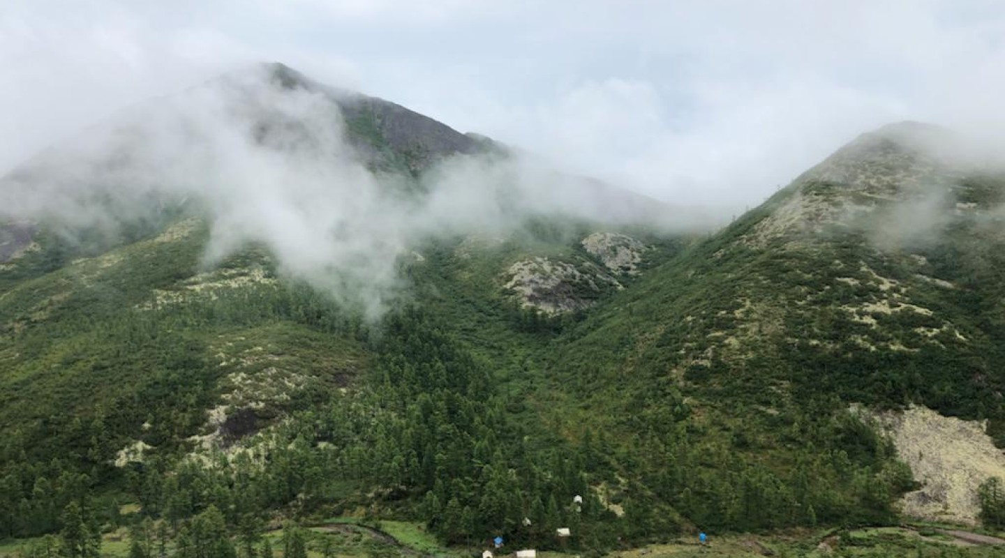 Дюльбакинская площадь. Хабаровский край